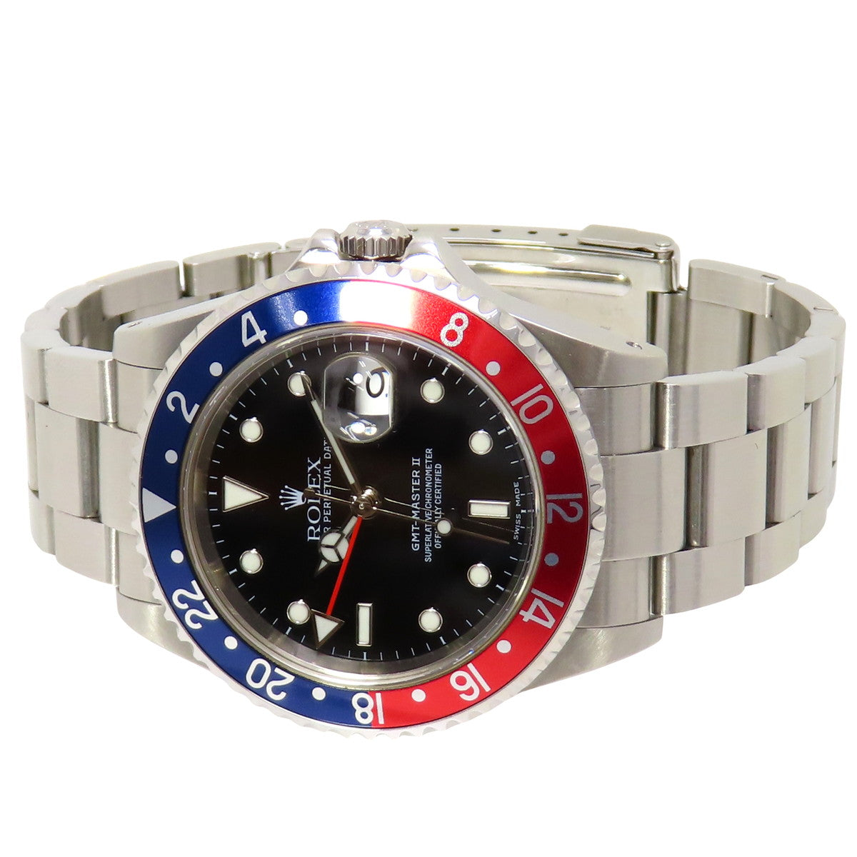 GMT-マスター2 16710 SS K番 ブラック 自動巻き メンズ
