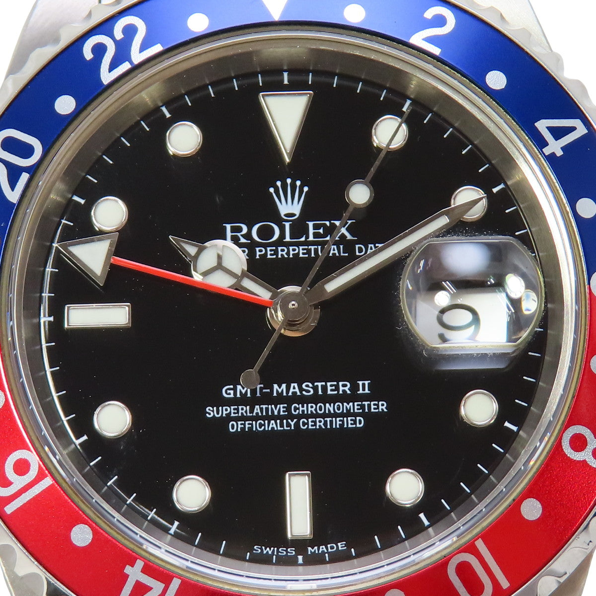 GMT-マスター2 16710 SS K番 ブラック 自動巻き メンズ