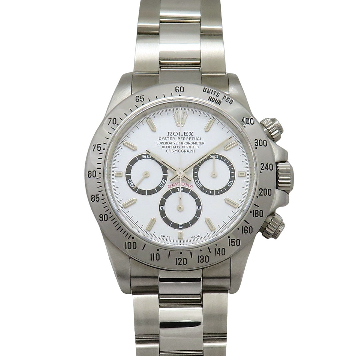 Daytona 16520 SS A-series Panda Automatic Men's