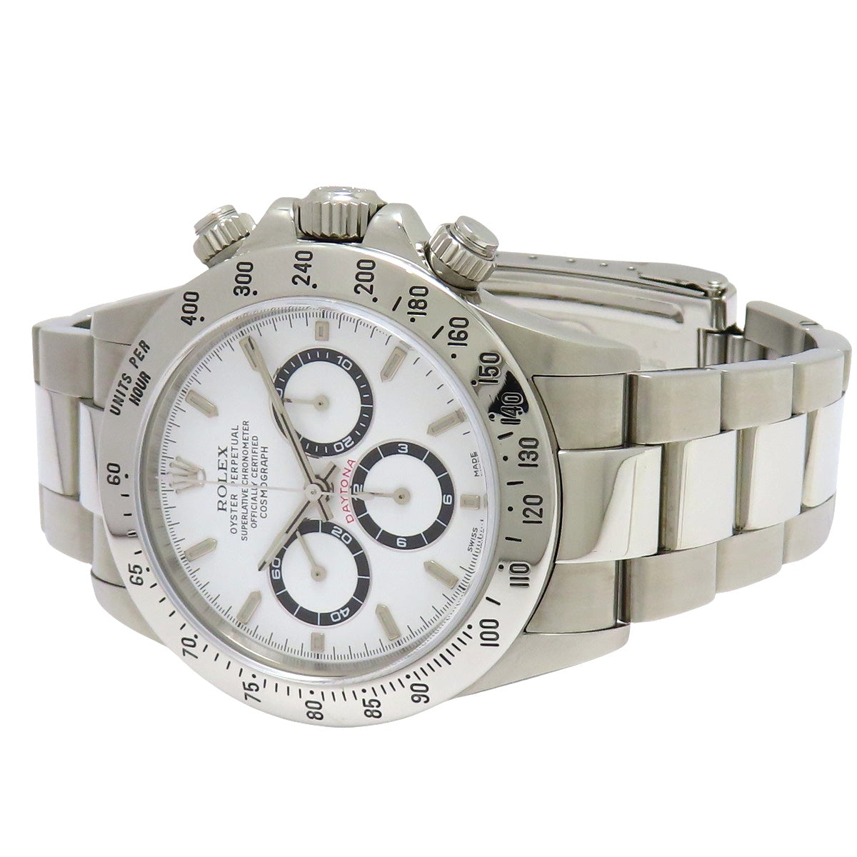 Daytona 16520 SS A-series Panda Automatic Men's