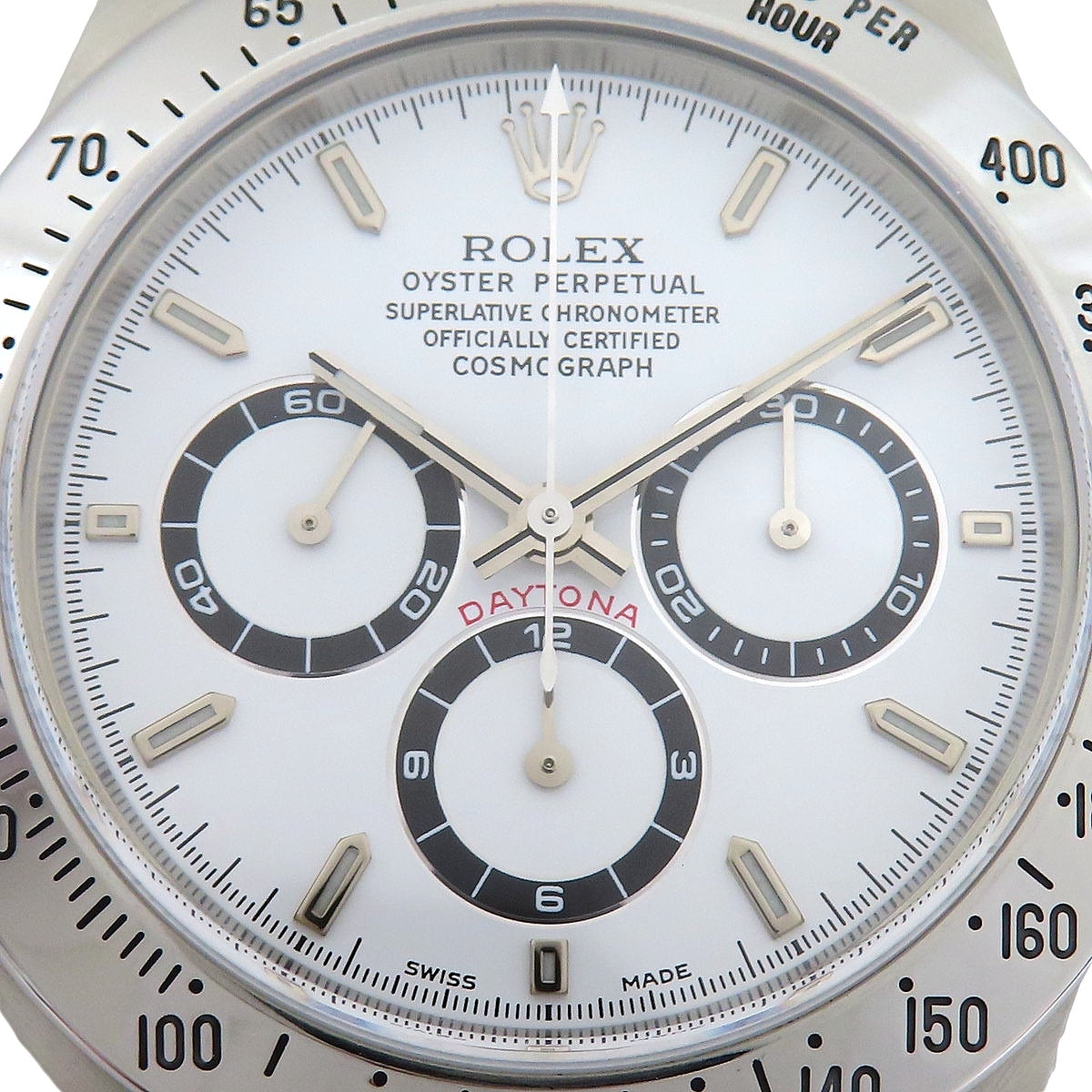 Daytona 16520 SS A-series Panda Automatic Men's