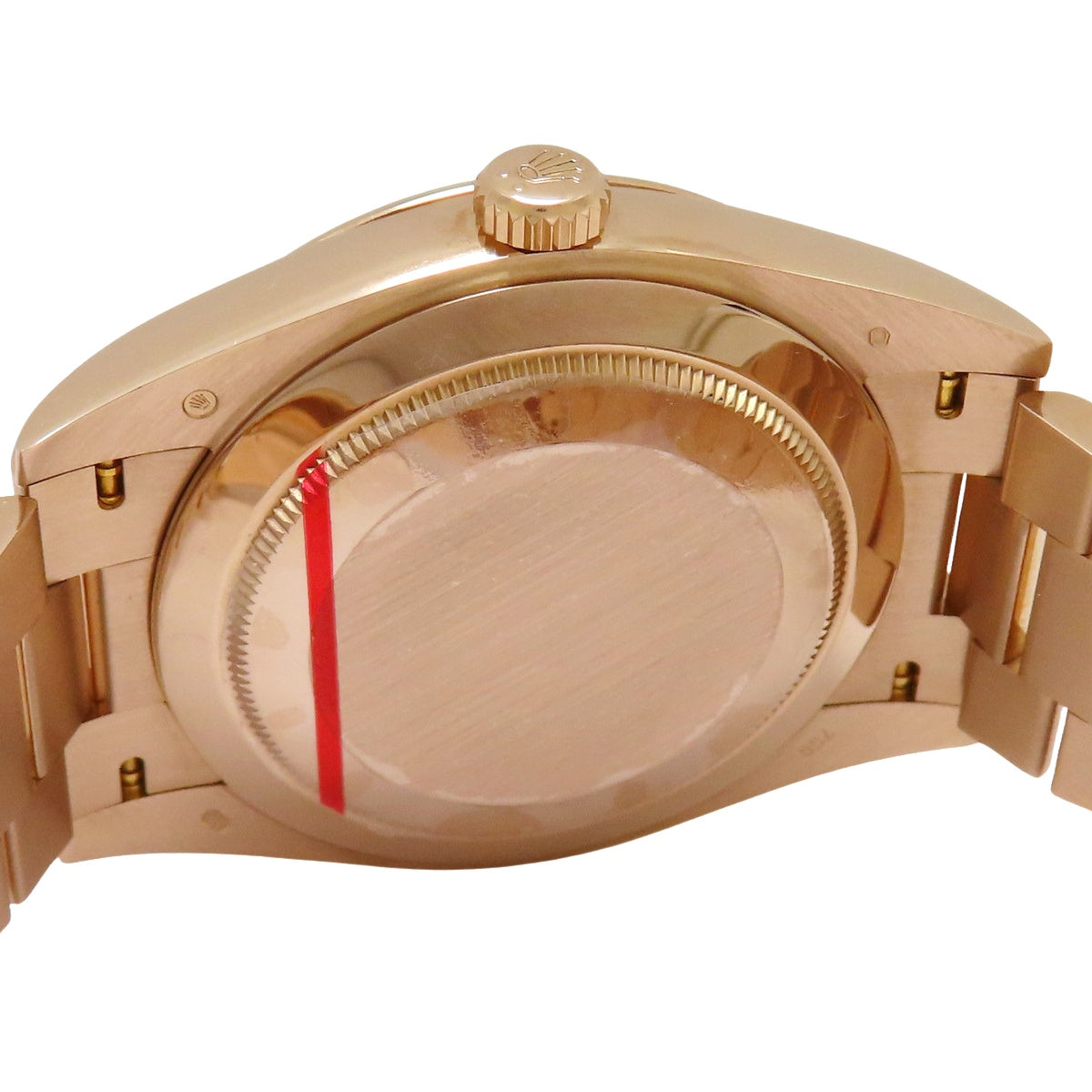 Day-Date 228235 PG Random Serial Olive Green Automatic Men's