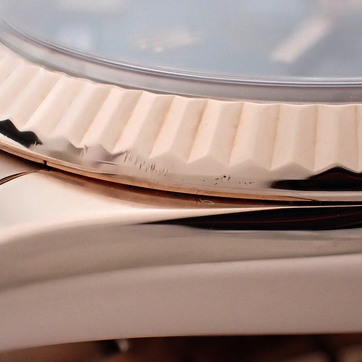 Day-Date 228235 PG Random Serial Olive Green Automatic Men's