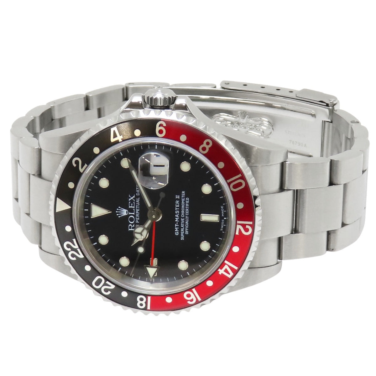 GMT-マスター2 16710 SS F番 ブラック 自動巻き メンズ