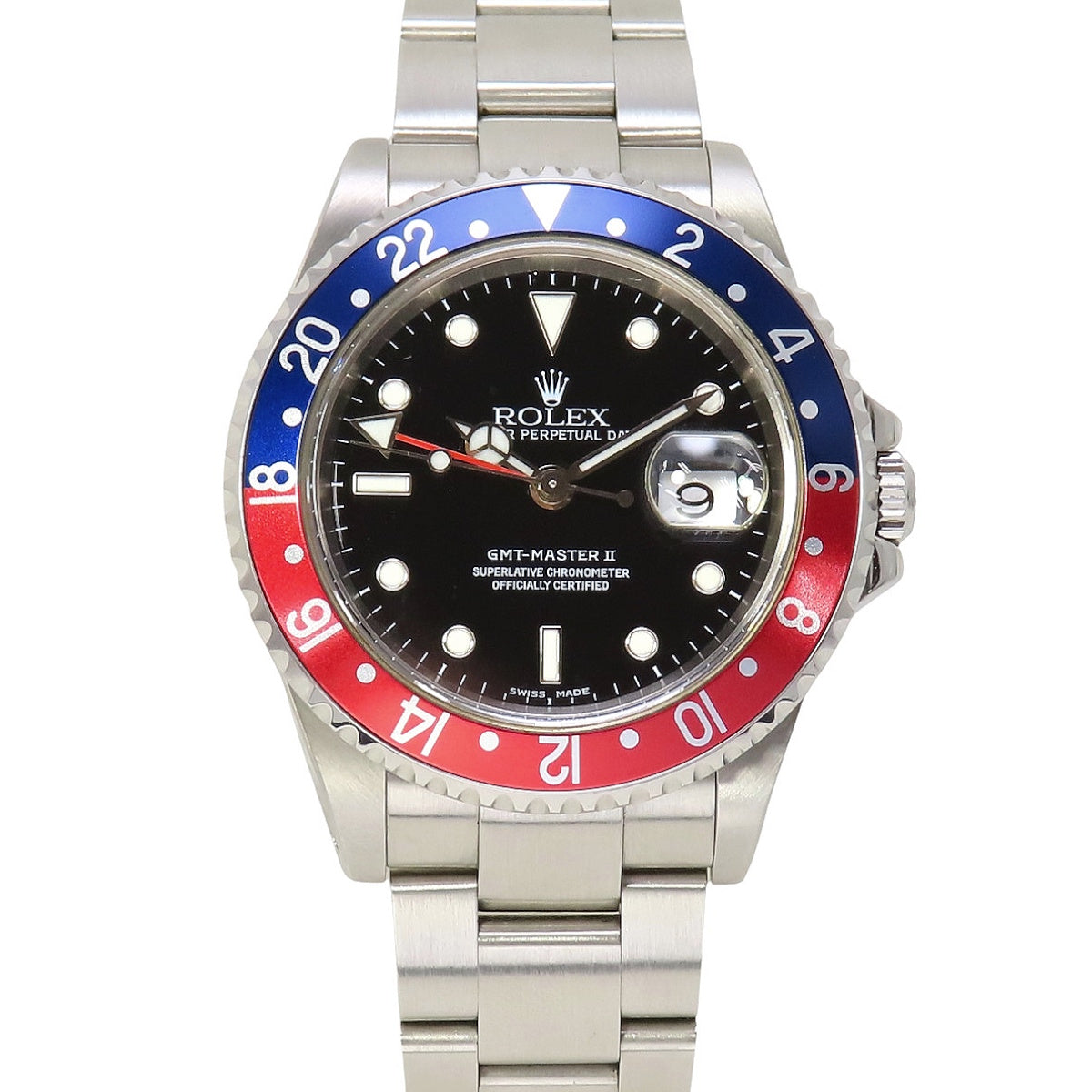 GMT-マスター 16700 SS T番 ブラック 自動巻き メンズ