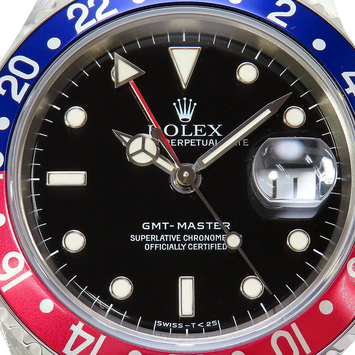 GMT-マスター 16700 SS T番 ブラック 自動巻き メンズ