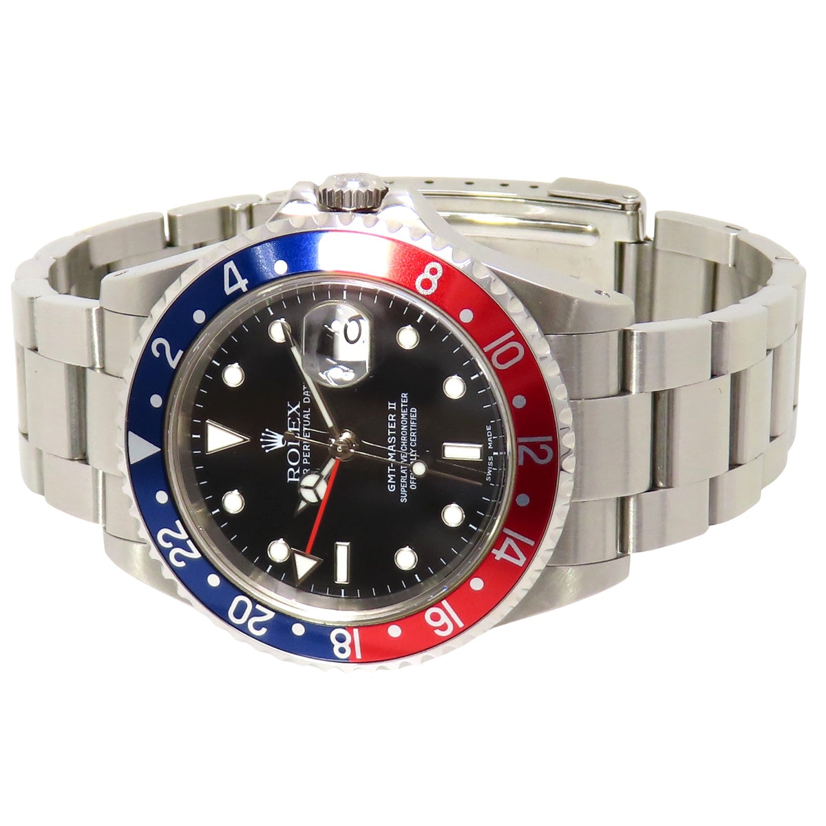 GMT-マスター 16700 SS T番 ブラック 自動巻き メンズ