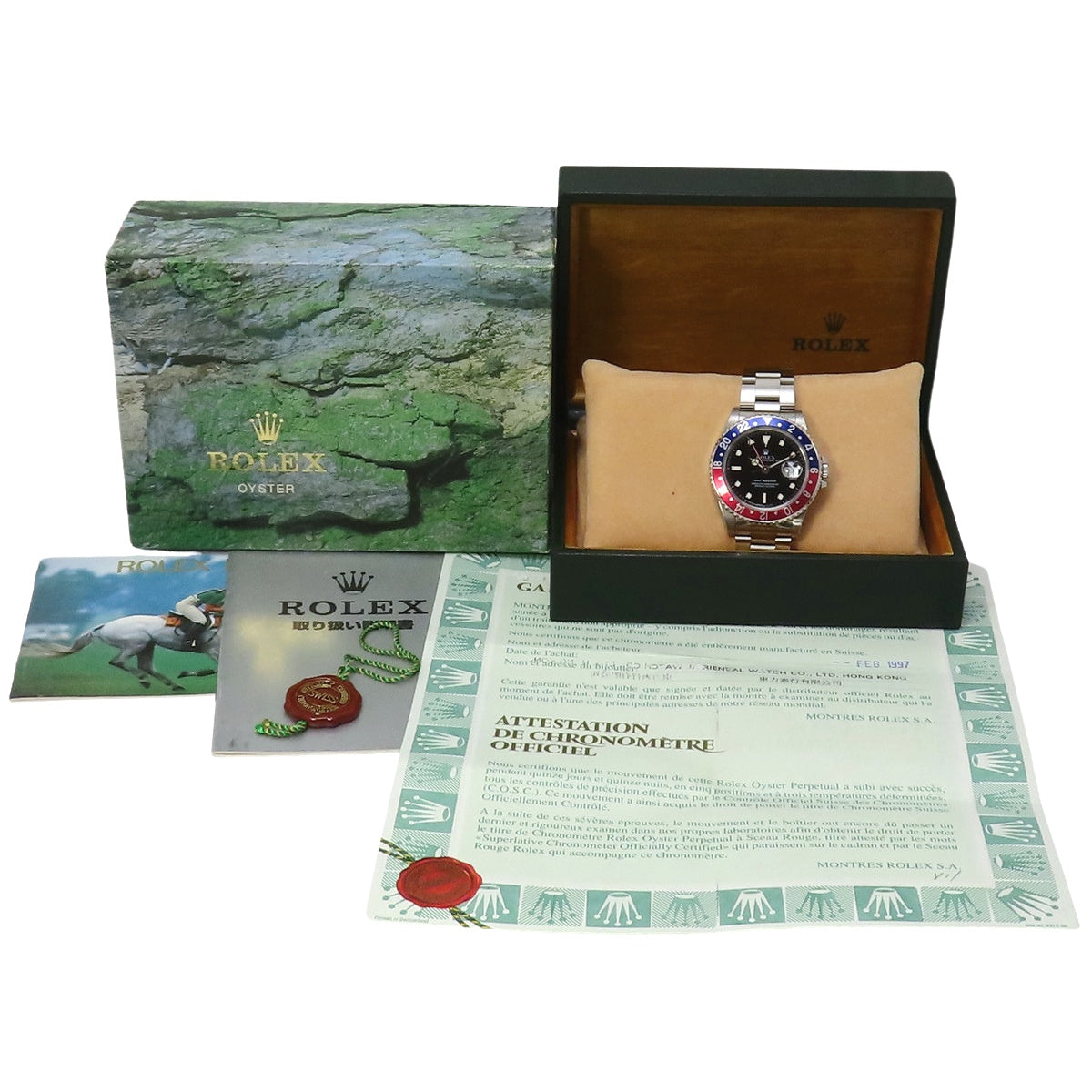 GMT-マスター 16700 SS T番 ブラック 自動巻き メンズ