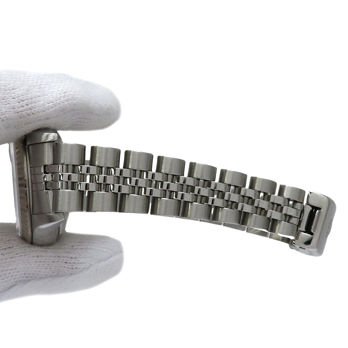 Datejust 79174G WG/SS F-serial Silver 10P Diamonds Automatic Women's