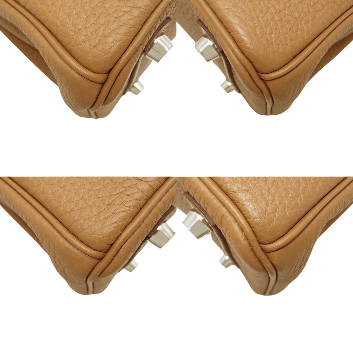 バーキン25 トゴ パラジウム金具 ゴールド シルバー金具 W刻印