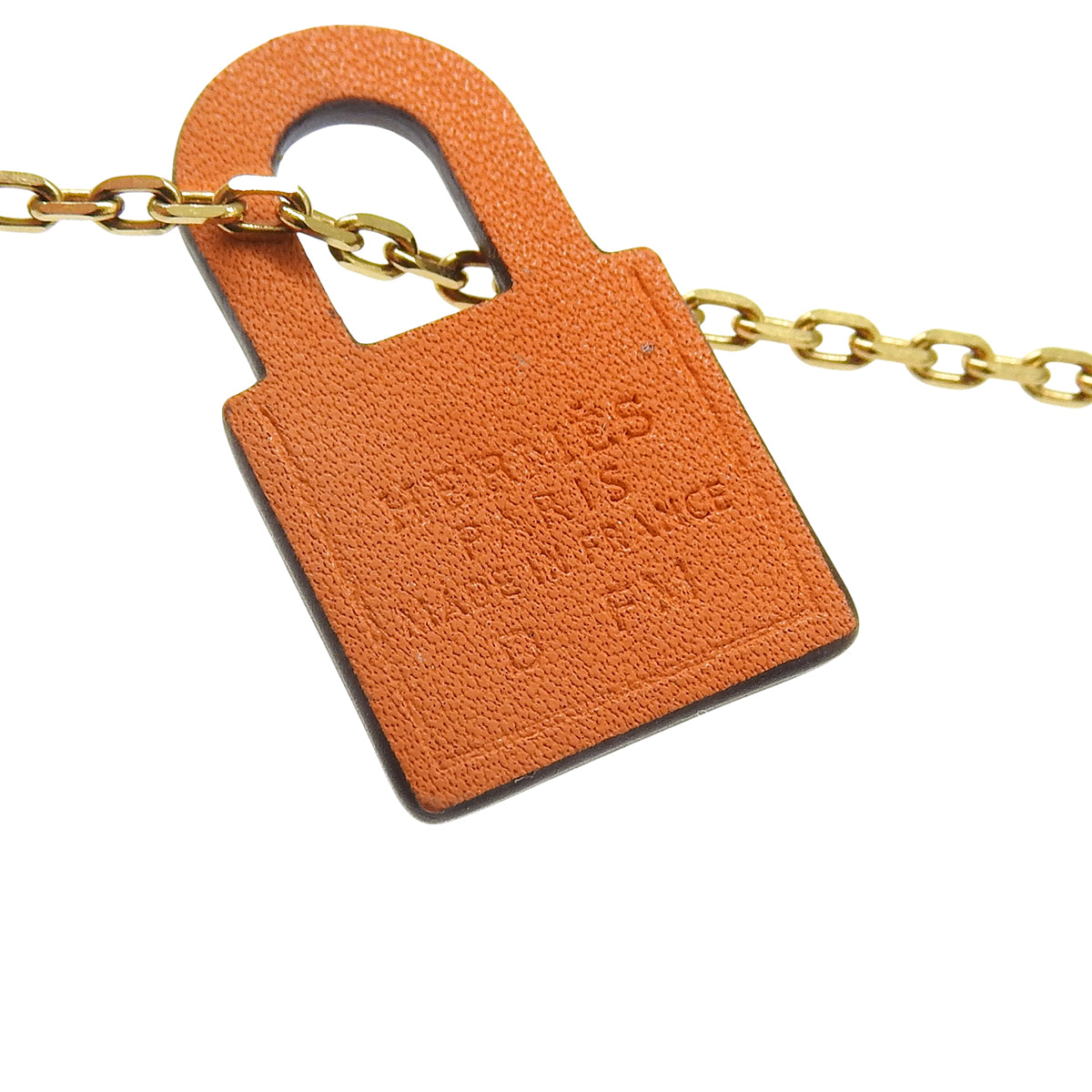 HERMES O'Kelly PM Pendant, Veau Swift, Metal (GP)｜Vintage Hermès Speciality｜Aoyama & Omotesando, Tokyo｜ORANGE BOUTIQUE