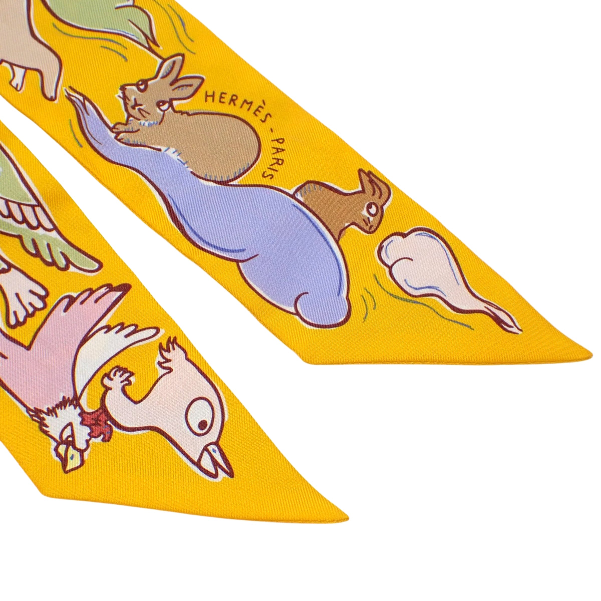 Mille Et Un Lapins 千と一のウサギ ツイリー シルク