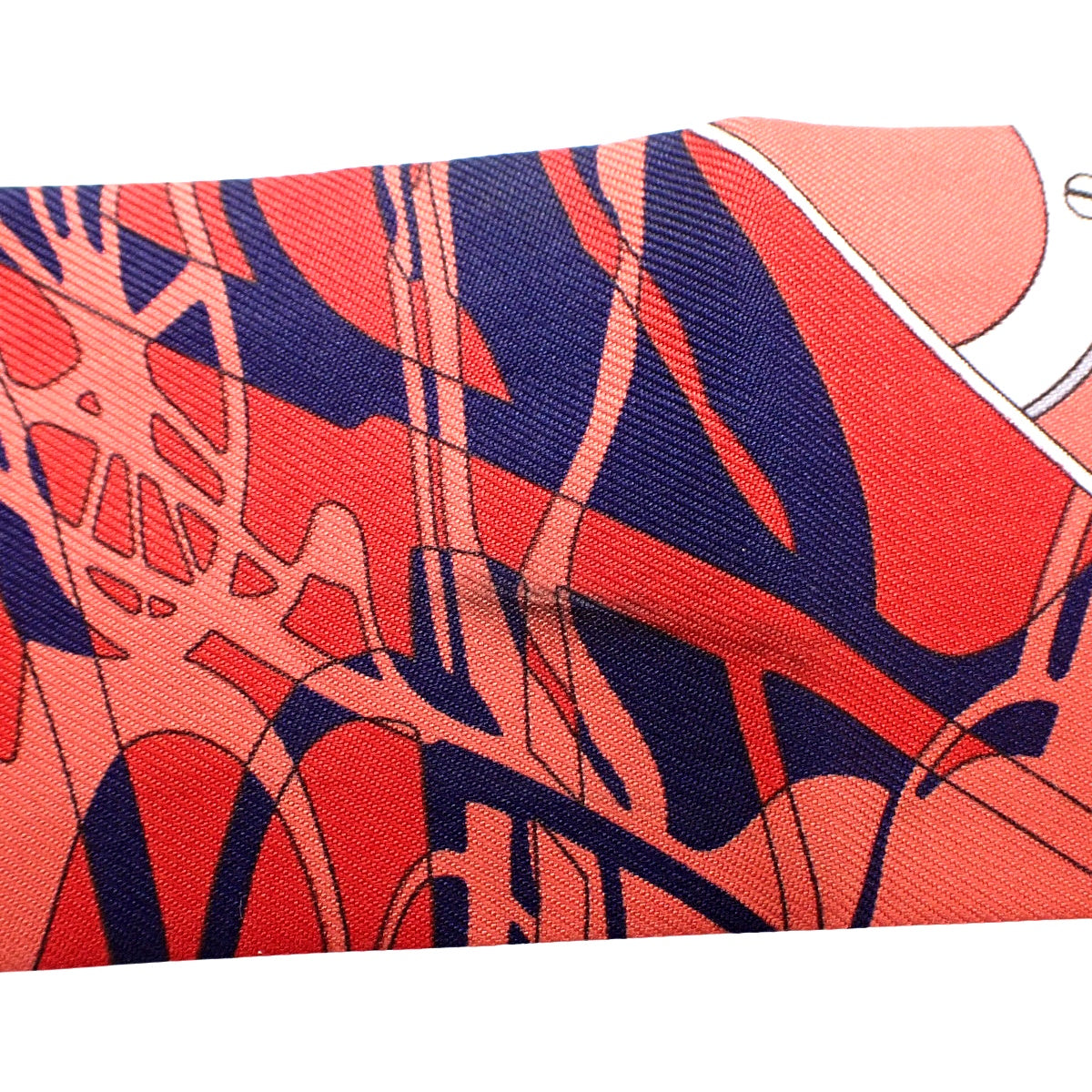 Carré Hami and Bottle Twilly Silk