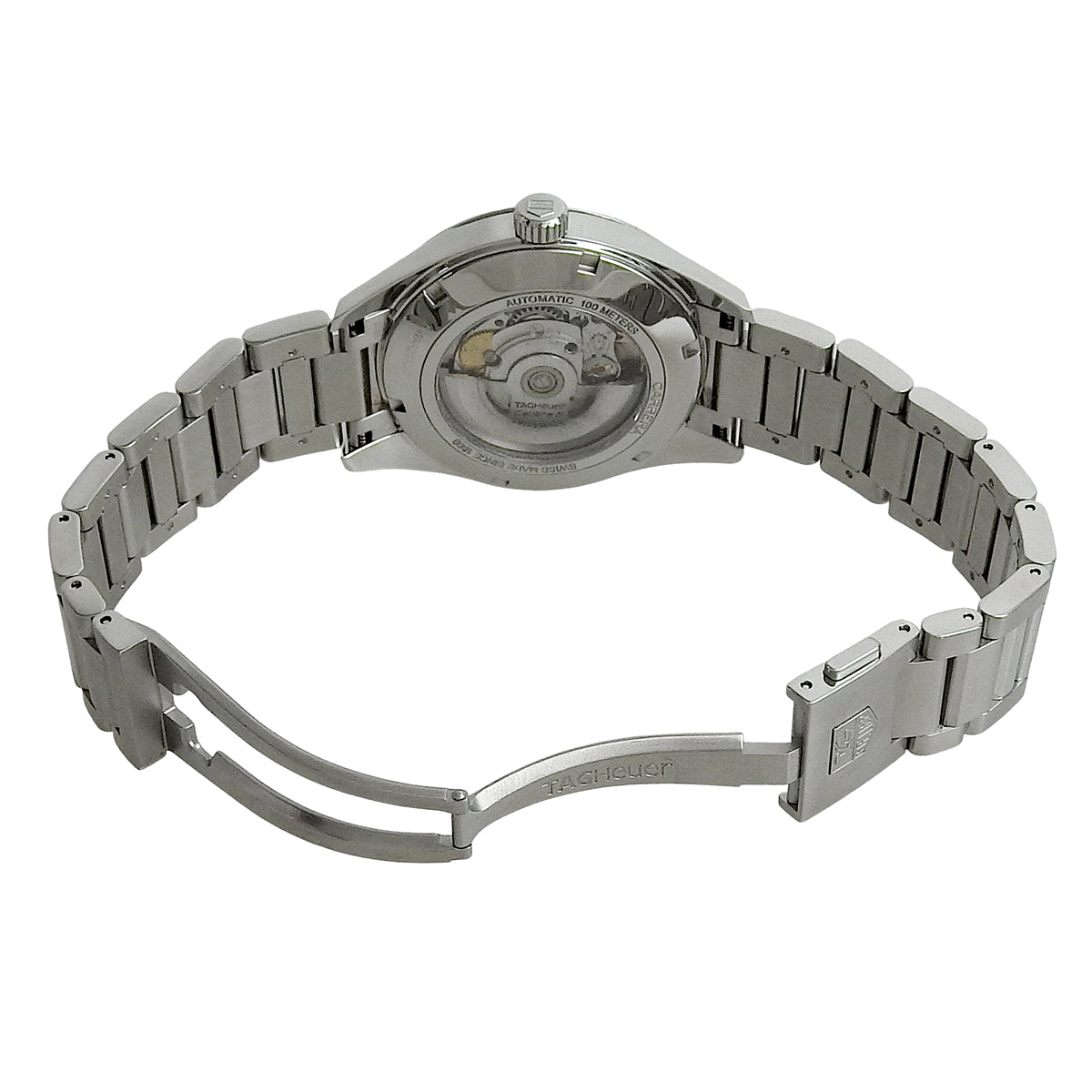 カレラ WAR211C.BA0782 SS グレー 自動巻き メンズ