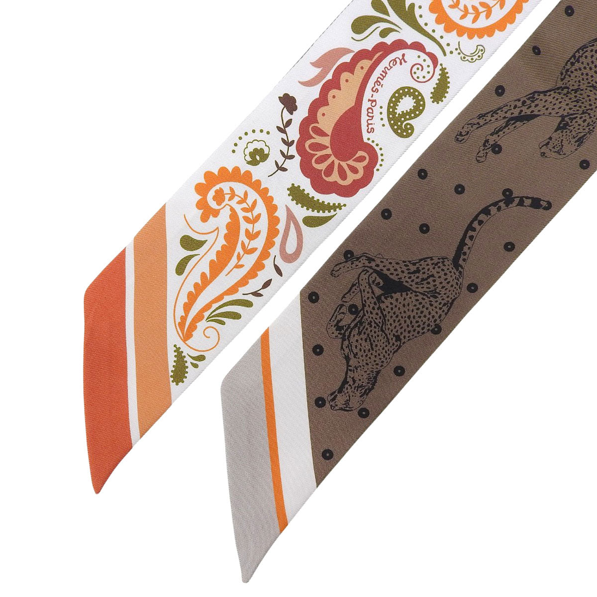 Guepards Bandana チーター バンダナ ツイリー シルク
