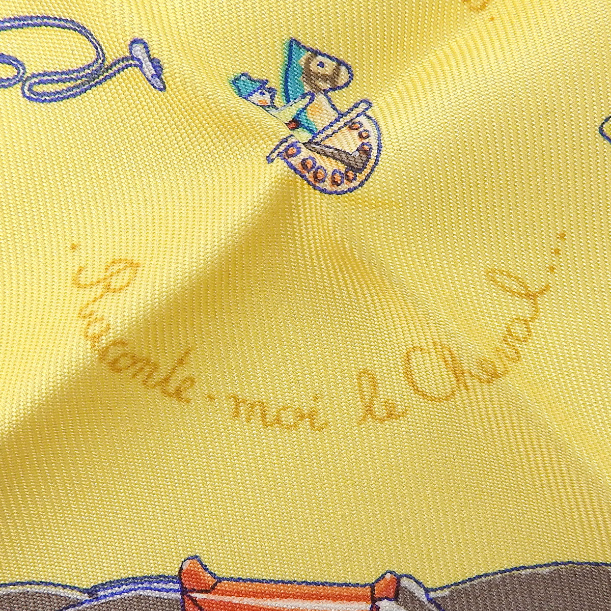 Tell me about Le Cheval ("The Horse") - "Horse Stories" by Carré 45 Silk