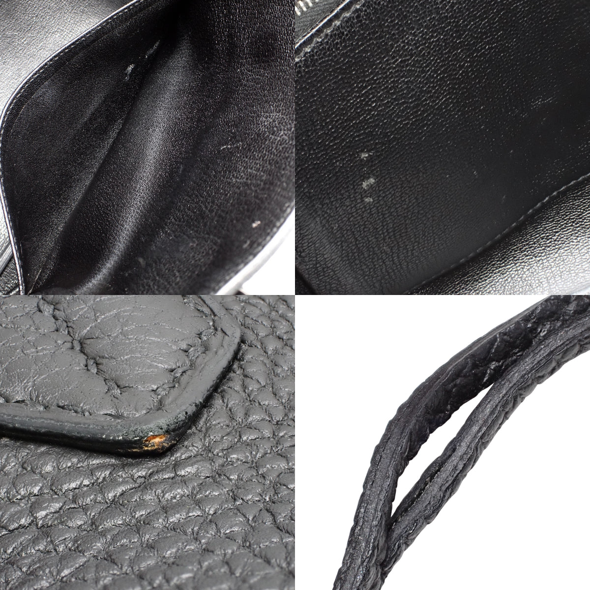 バーキン30 トゴ パラジウム金具 ブラック T刻印