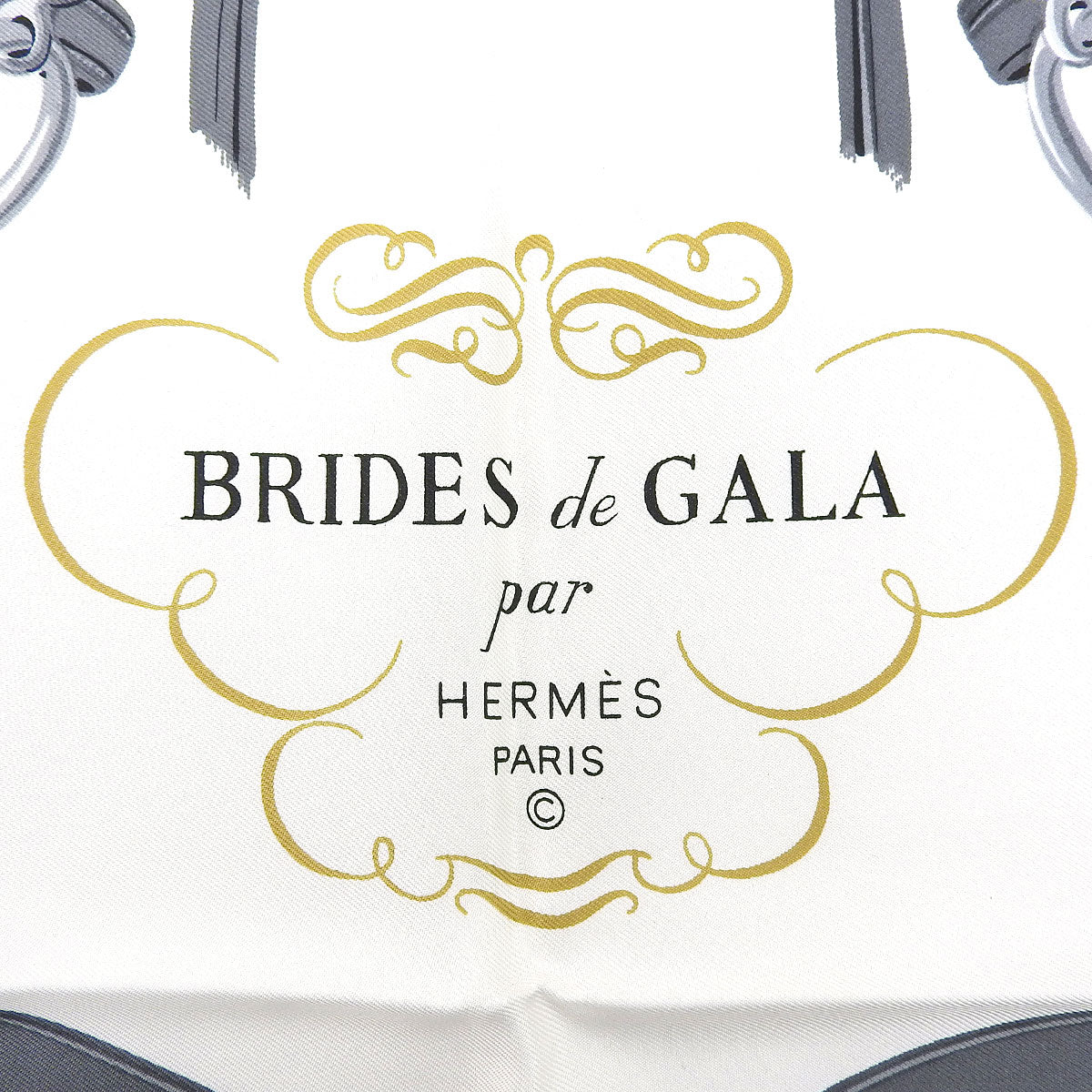 BRIDES de GALA 式典用の馬勒 カレ90 シルク