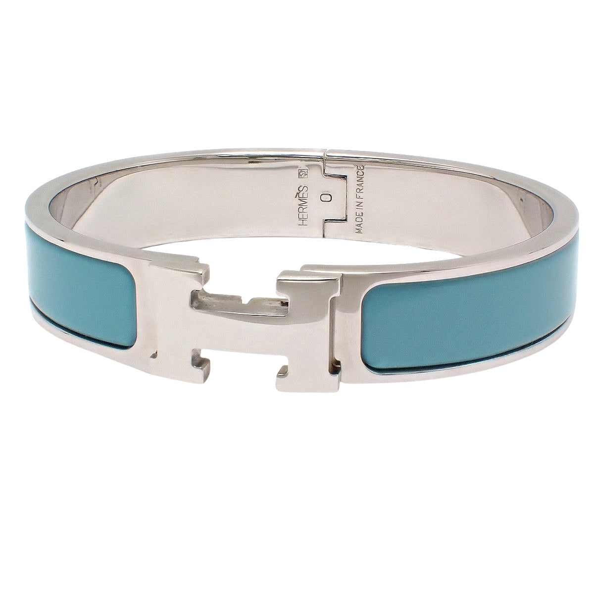 Clic H PM Metal Enamel H Bangle Clic Clac