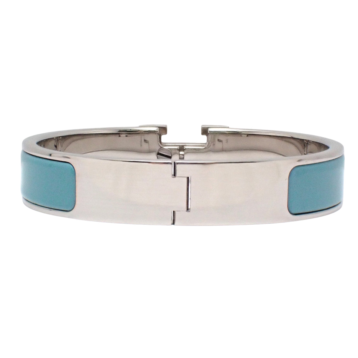 Clic H PM Metal Enamel H Bangle Clic Clac