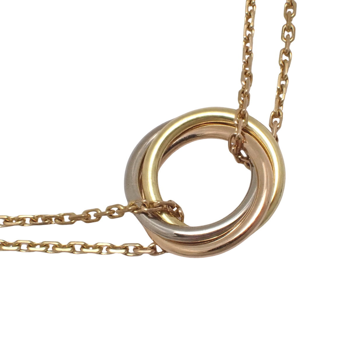 Sweet Trinity Bracelet Pink Gold K18PG White Gold K18WG Yellow Gold K18YG 2.3g Accessory Jewelry