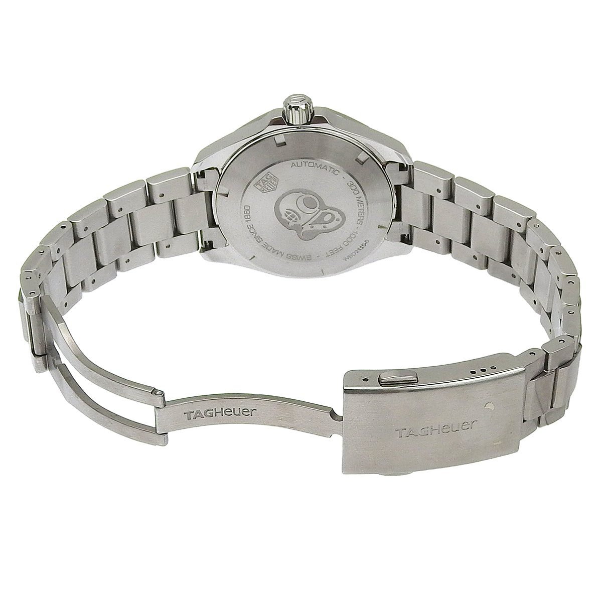 Aquaracer WBD2110.BAO928 SS Black Automatic Men's