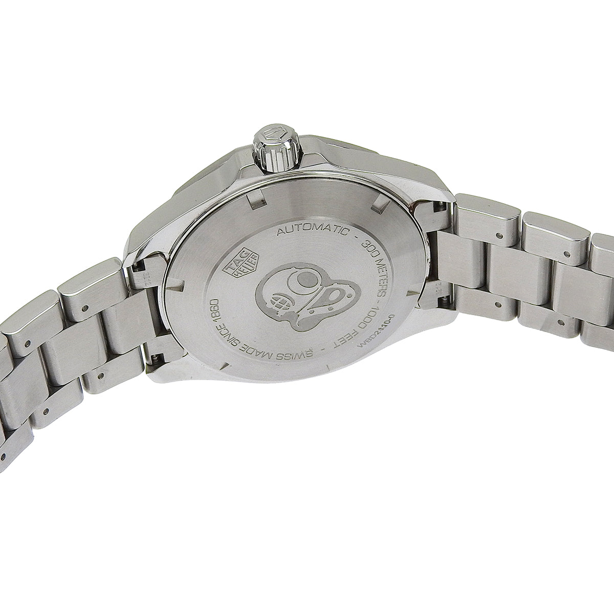 Aquaracer WBD2110.BAO928 SS Black Automatic Men's
