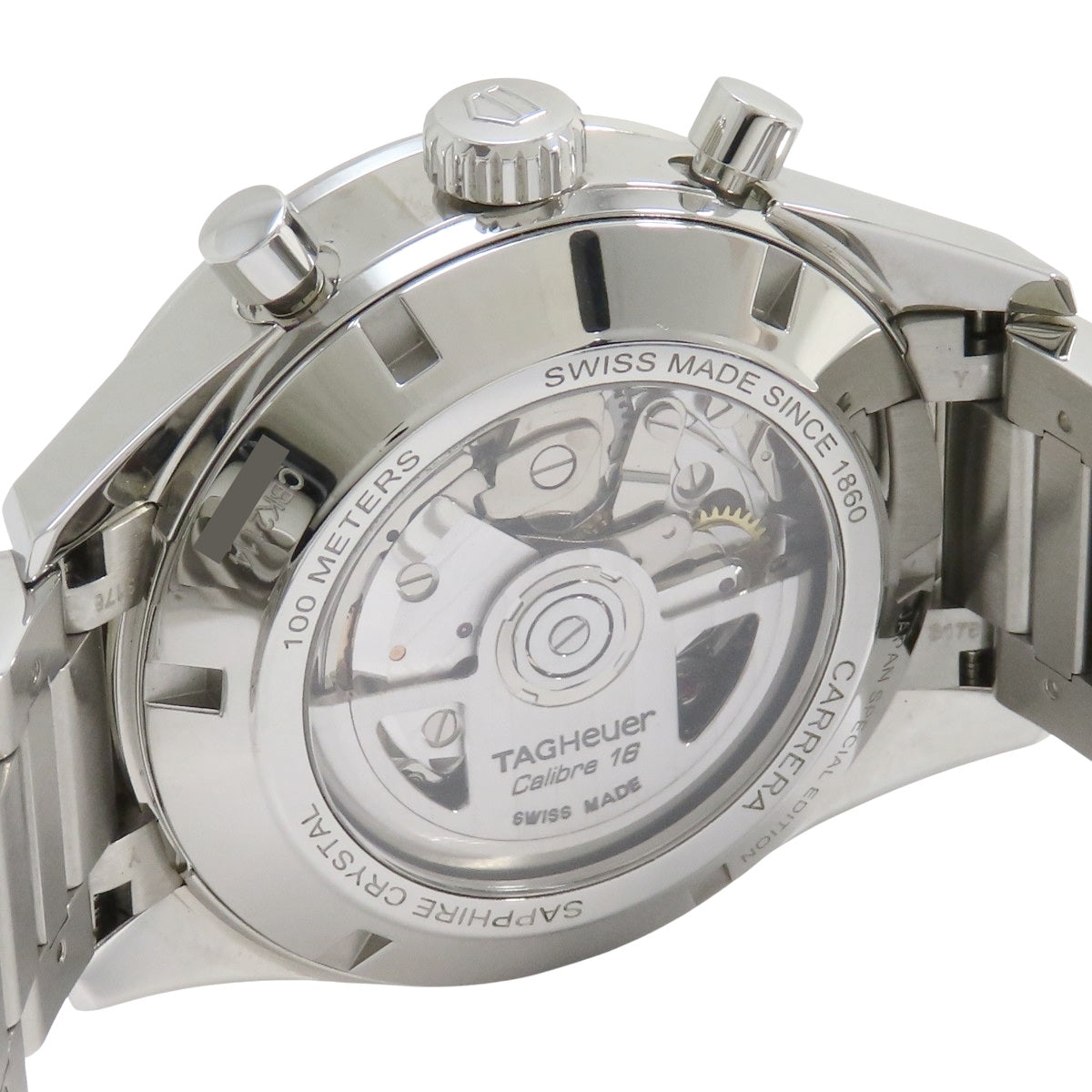 カレラ 日本限定 CBK2114.BA0715 SS グレー 自動巻き メンズ