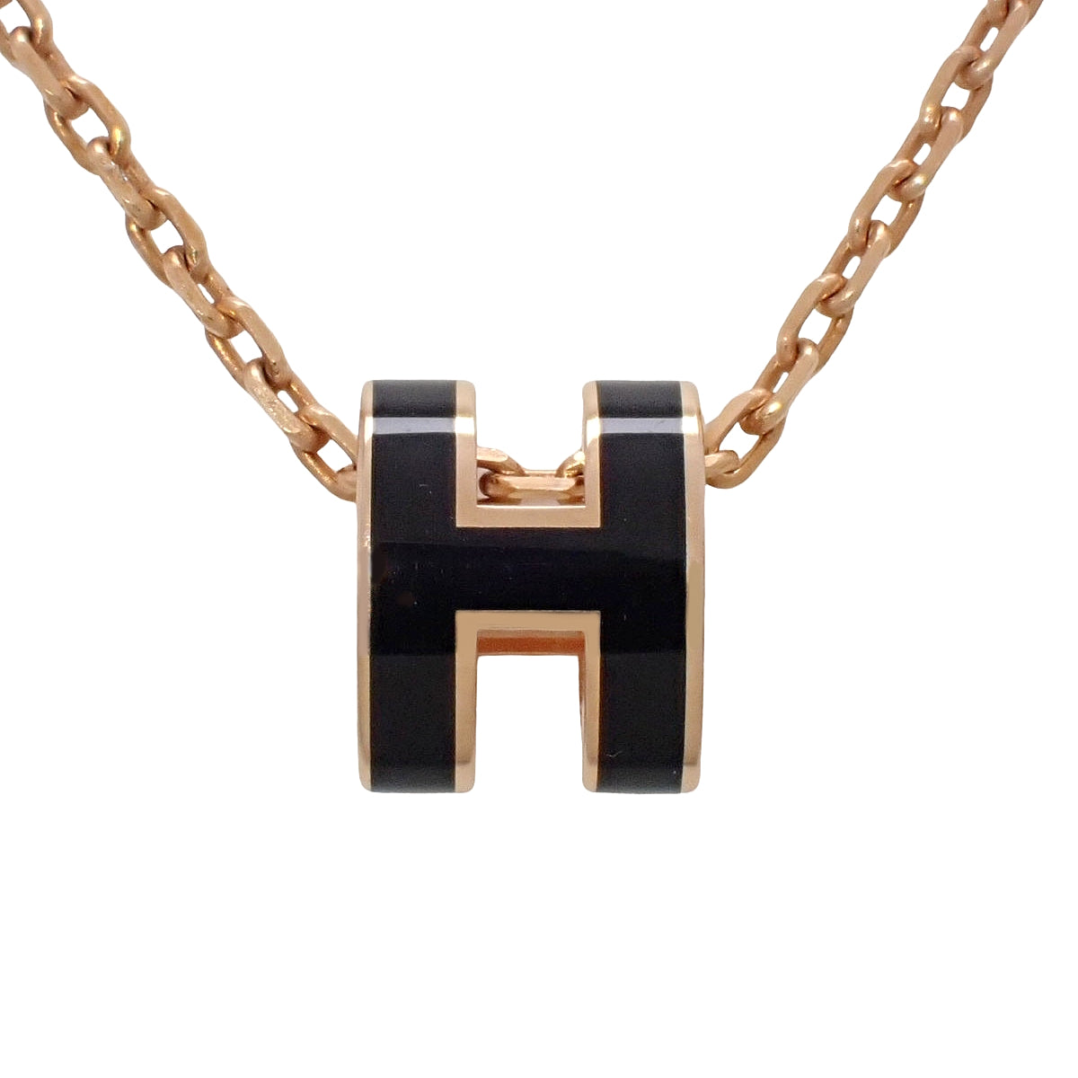 Pop H Mini 吊坠 金属(GP) Pop H
