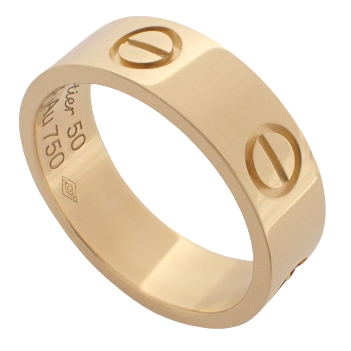 LOVEリング クラシックモデル K18YG 50 5.6g