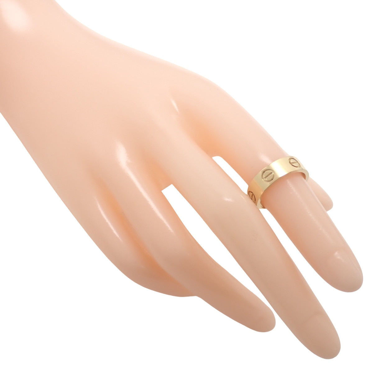 LOVEリング クラシックモデル K18YG 50 5.6g