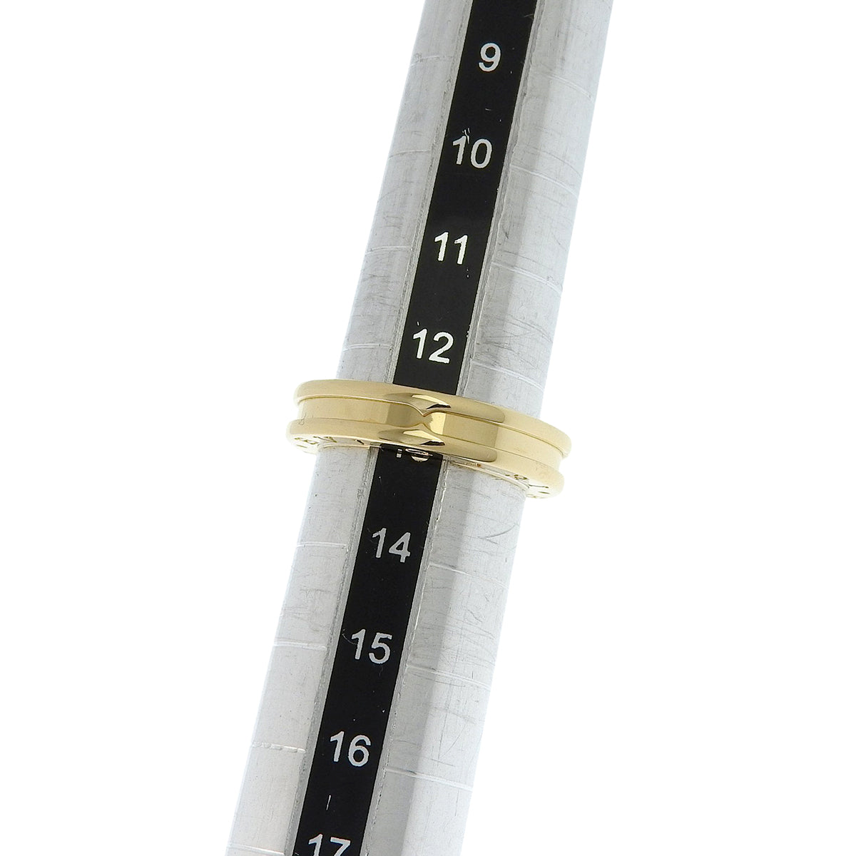 ビー・ゼロワン リング イエローゴールド K18YG 53 7.8g
