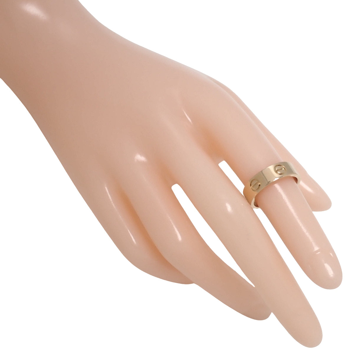 LOVEリング クラシックモデル ピンクゴールド K18PG 51 5.8g