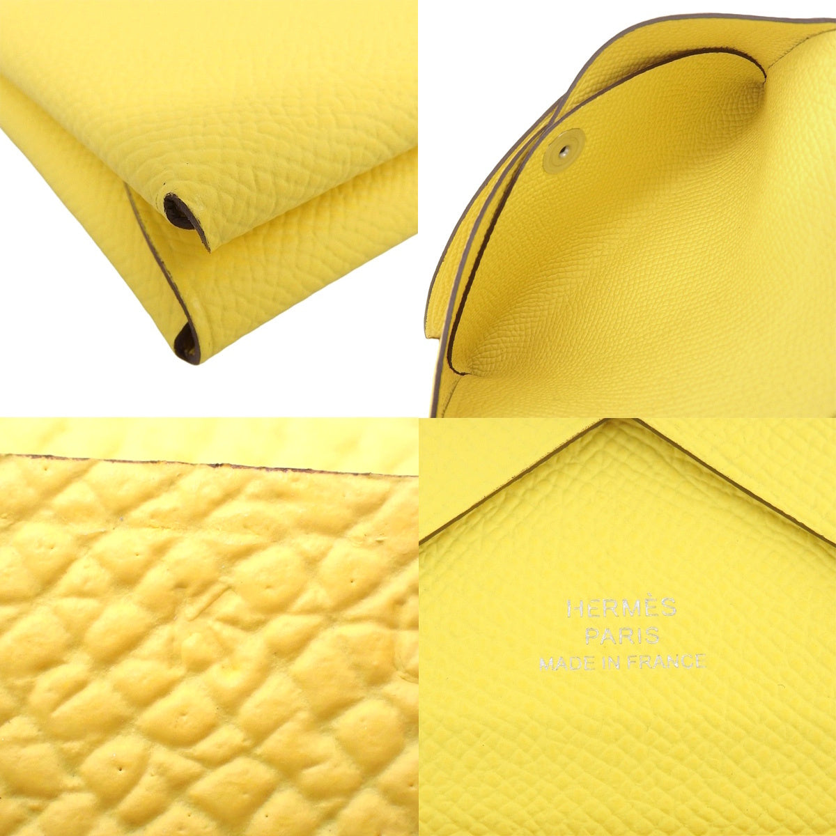 カルヴィデュオ ヴォーエプソン ジョーヌナプル シルバー金具 K刻印