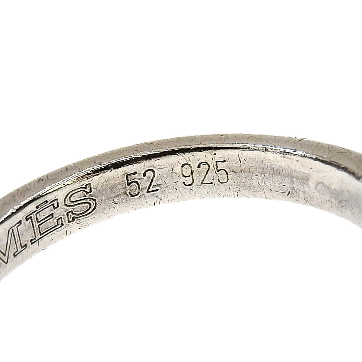 Chaine d'Ancre Ring Silver SV925 52