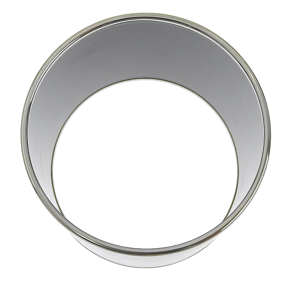 Emaux Wide Bangle Metal