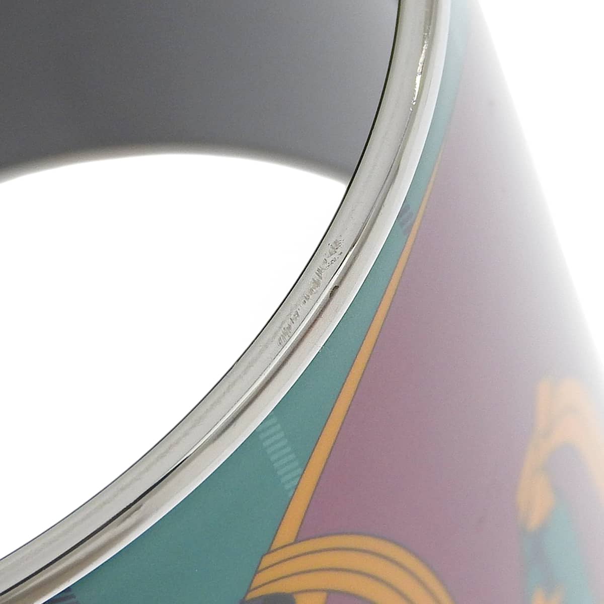 Emaux Wide Bangle Metal