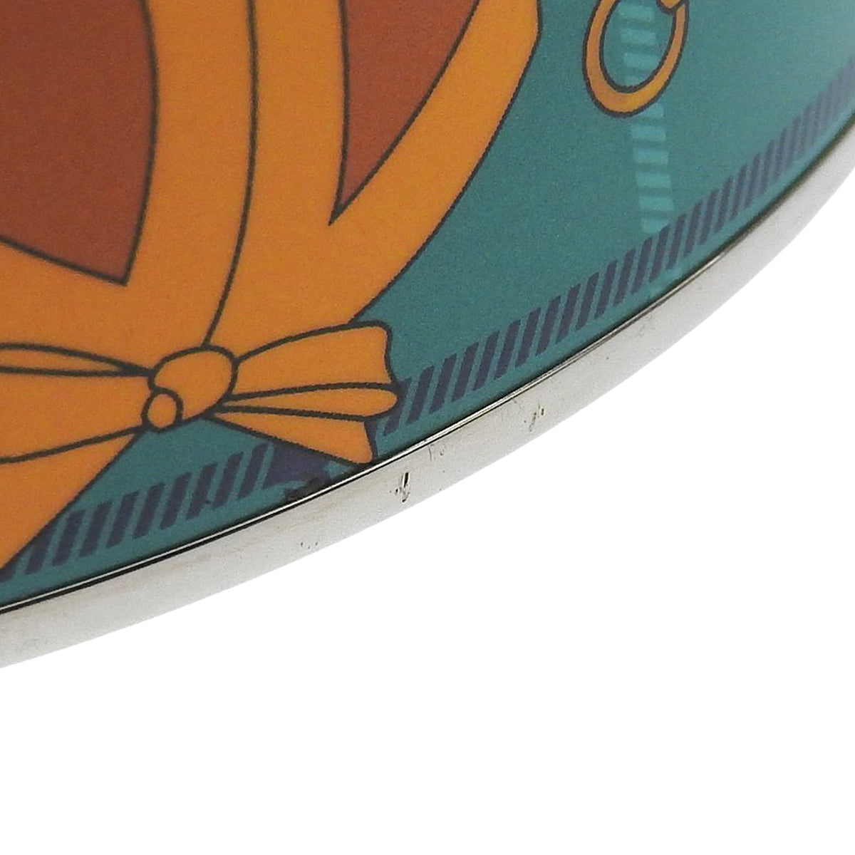 Emaux Wide Bangle Metal