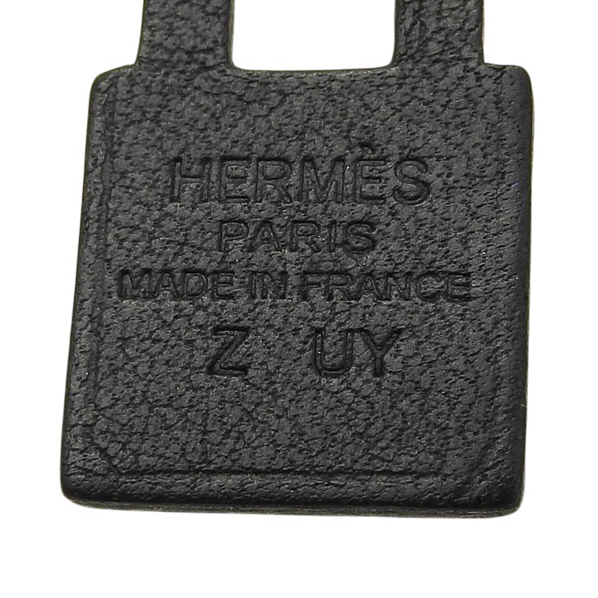 O'Kelly PM pendant, metal (GP) with Swift calfskin