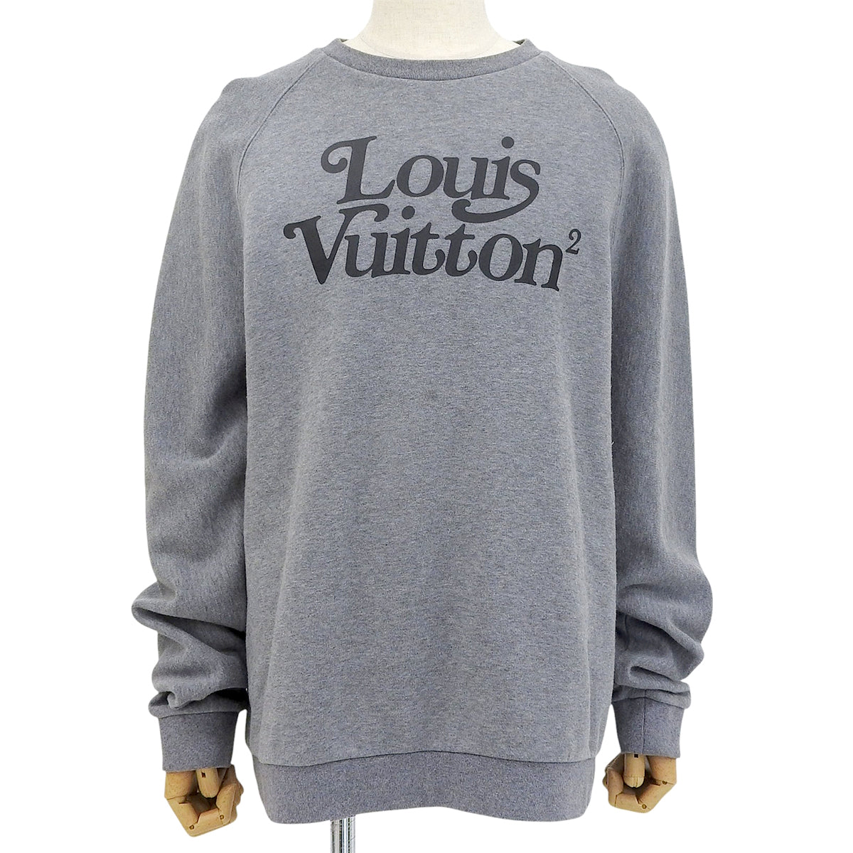 LOUIS VUITTON×NIGO ロゴプリント スウェット 2020年 XL