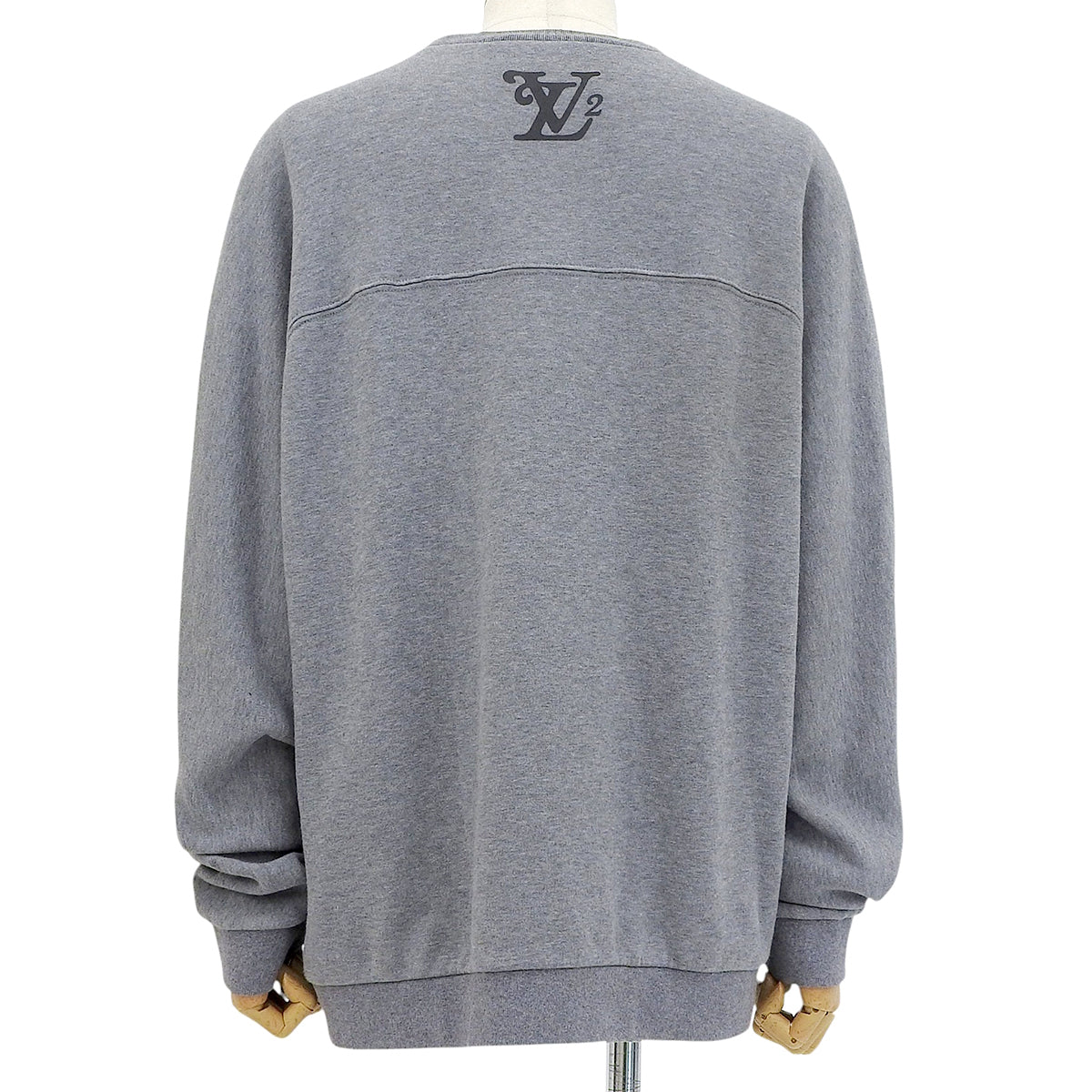 LOUIS VUITTON×NIGO ロゴプリント スウェット 2020年 XL