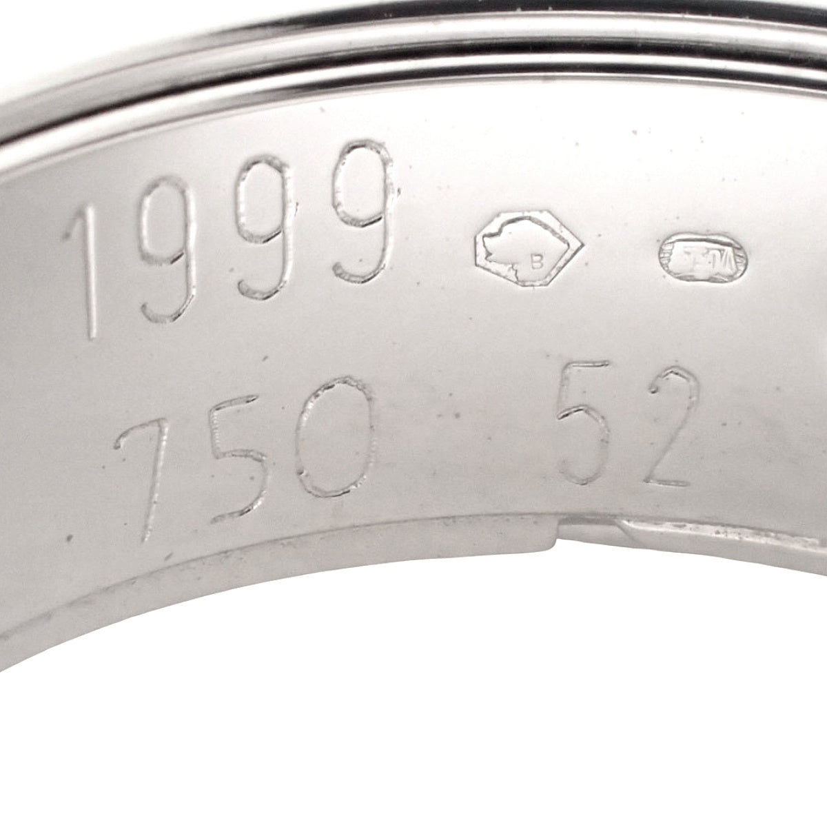 アストロラブ リング ホワイトゴールド K18WG 52 12.8g 1999年X'mas限定