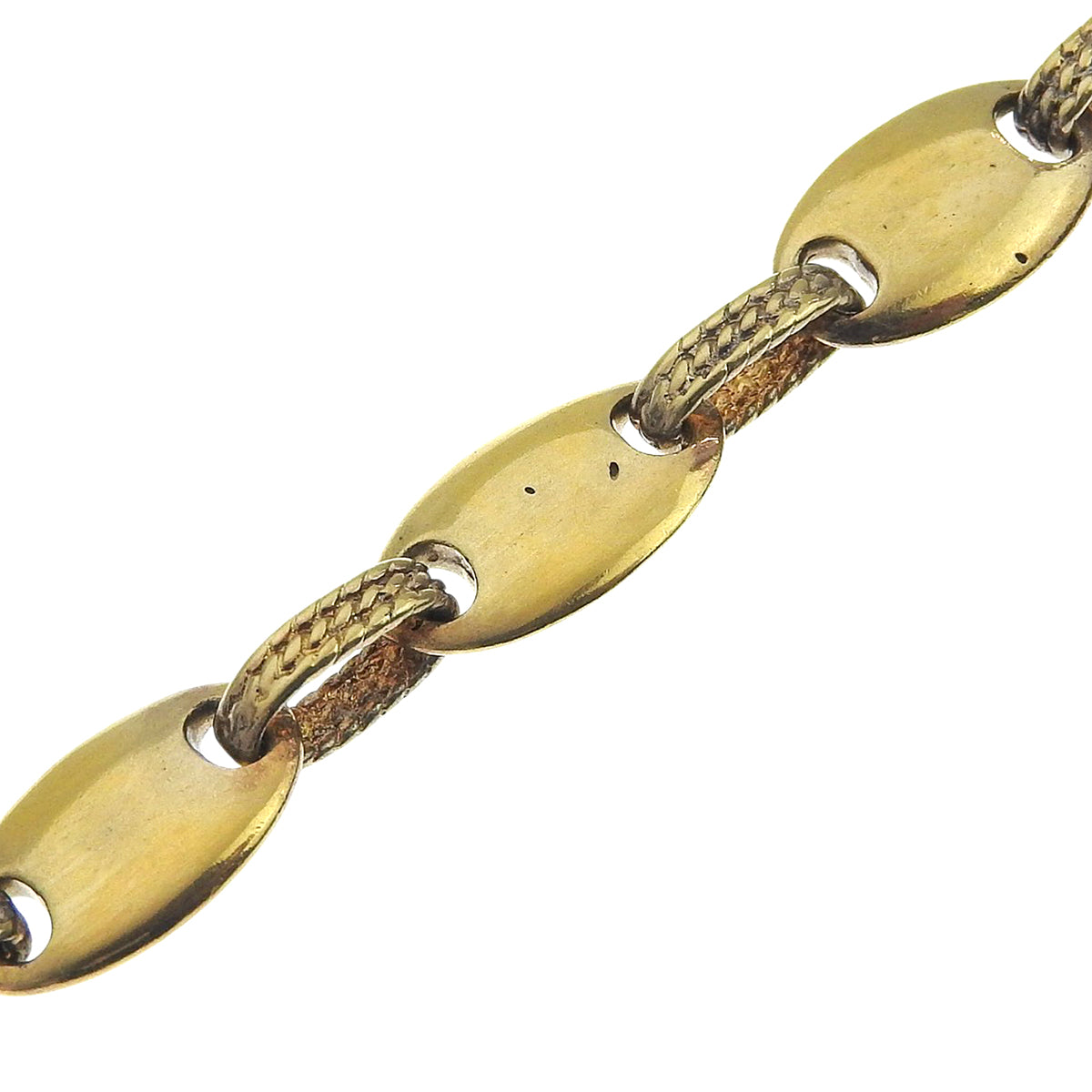 Shulowa Gold Vermeil 项链 金属 (镀金)