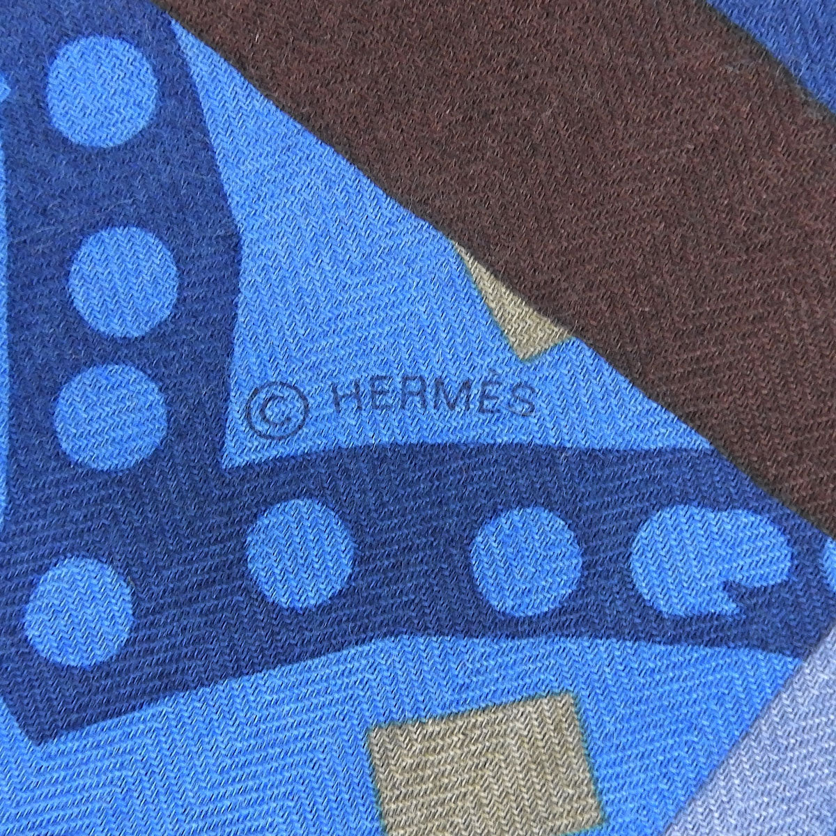 Calèche Jean 140 Gaucho Saddle Cashmere Silk