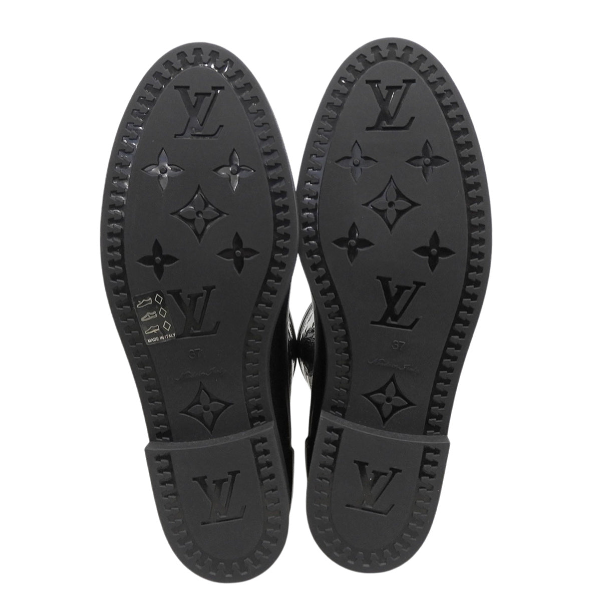LOUIS VUITTON ドロップス・ライン フラット ハイブーツ 37｜Vintage Luxury Brand Specialty Store｜Shibuya, Tokyo｜alamode