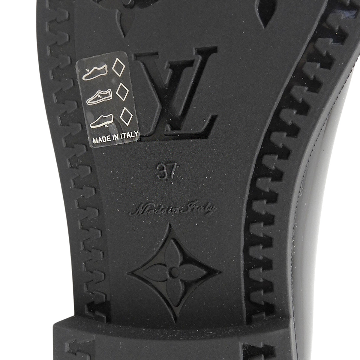 LOUIS VUITTON ドロップス・ライン フラット ハイブーツ 37｜Vintage Luxury Brand Specialty Store｜Shibuya, Tokyo｜alamode