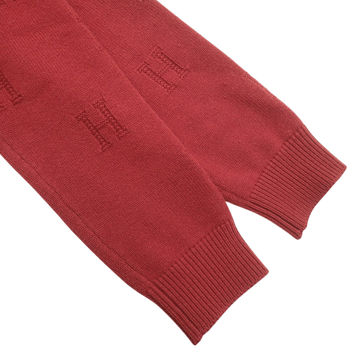 H logo cardigan 36