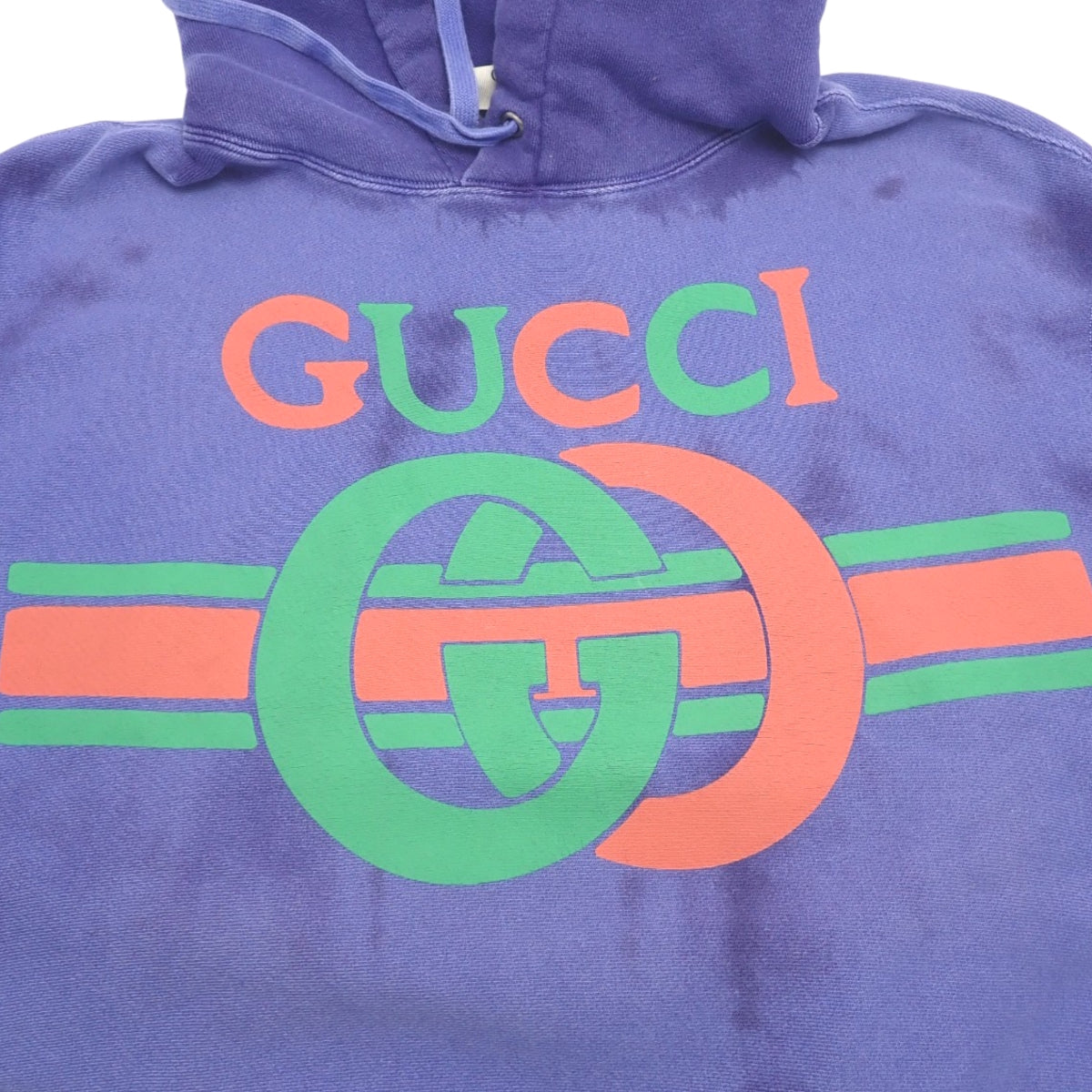 Interlocking G logo hoodie L
