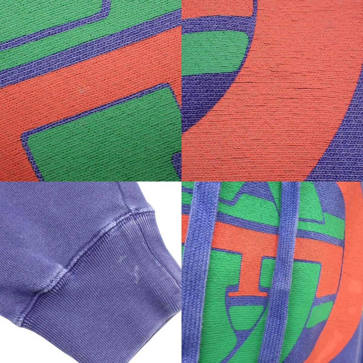 Interlocking G logo hoodie L