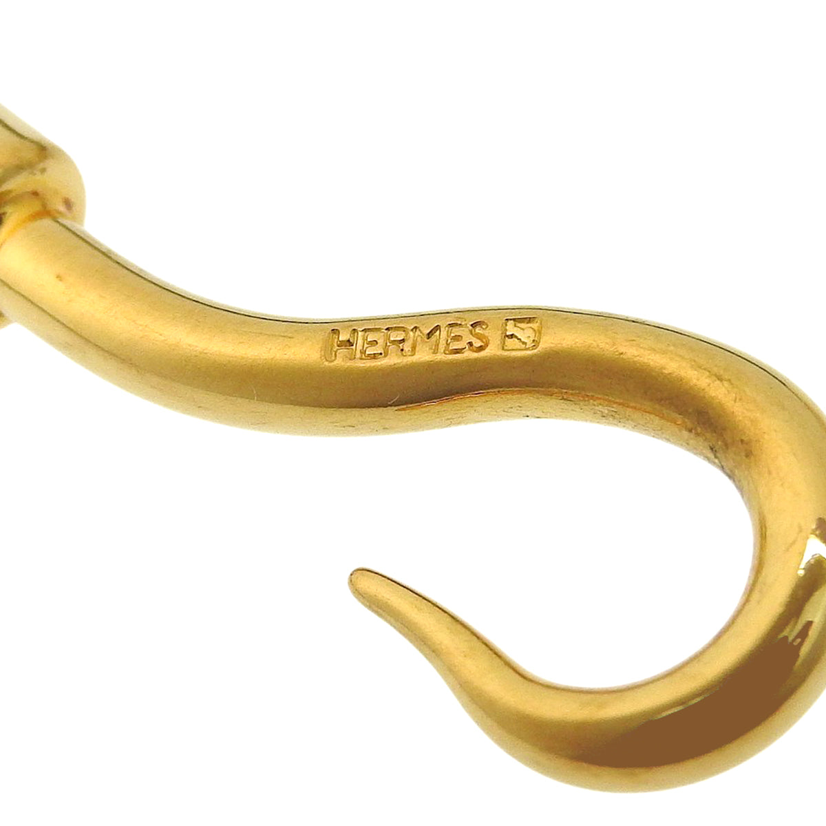 Jumbo Bracelet Leather Metal (GP)